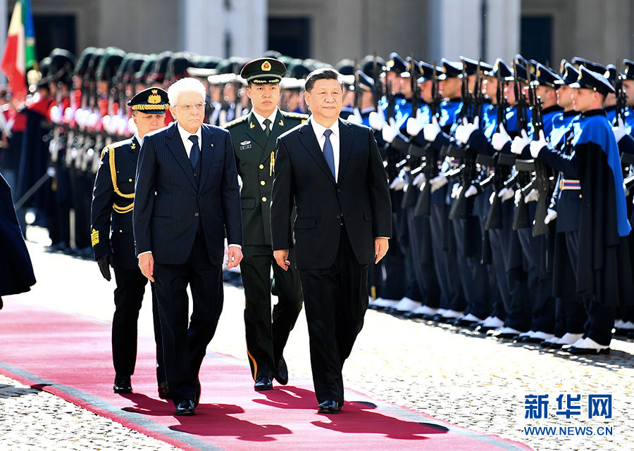 习主席在罗马：谈古论今，共绘中意关系新蓝图