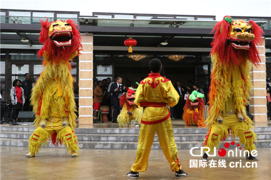 中国驻津巴布韦使馆举行国庆70周年招待会