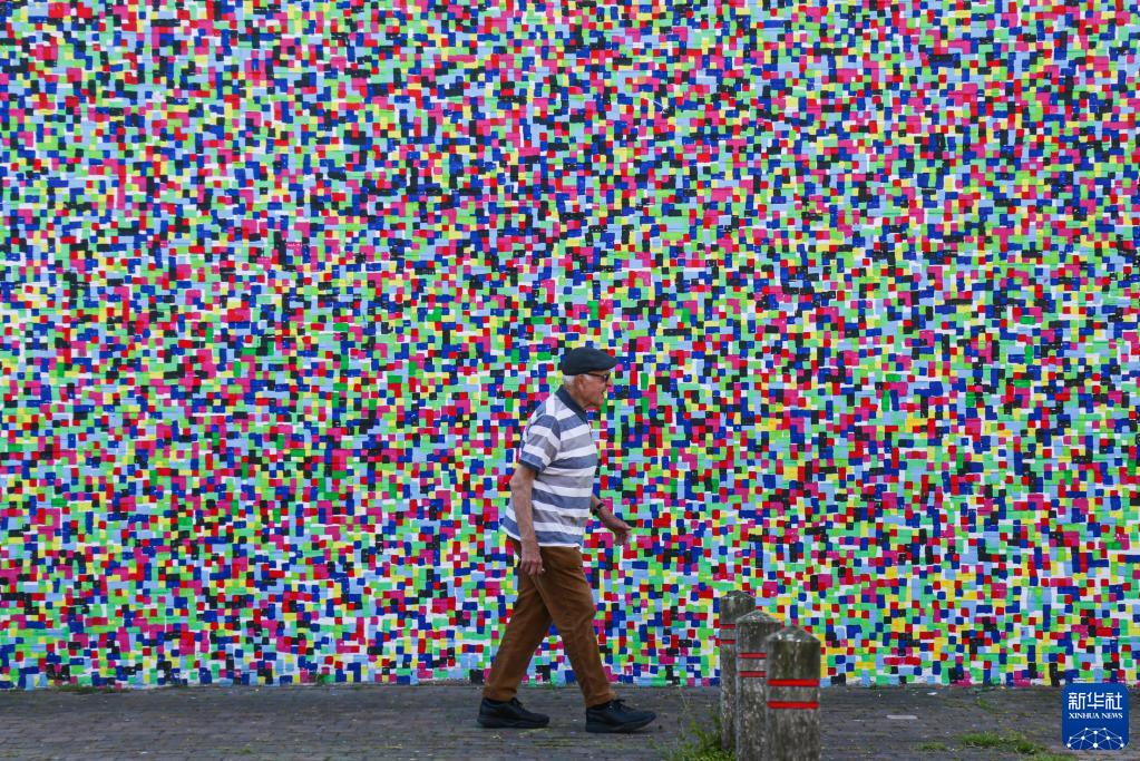 比利时奥斯坦德的城市“彩妆”