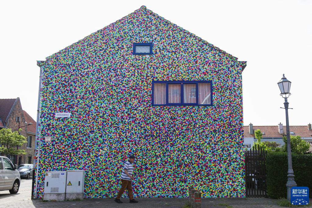 比利时奥斯坦德的城市“彩妆”