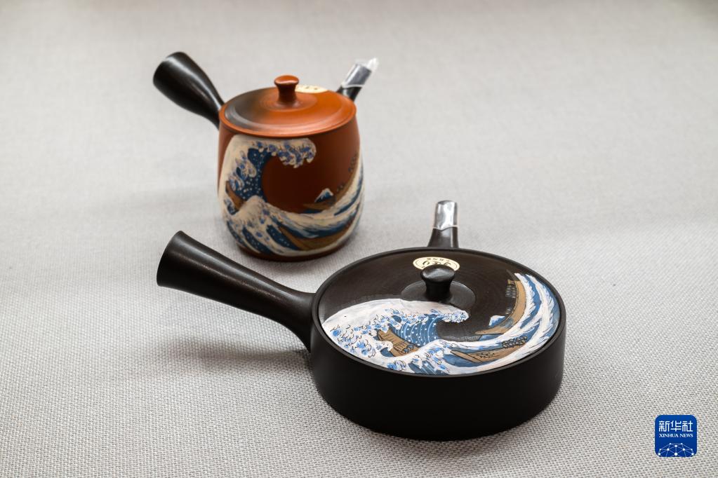 精美的日本茶具
