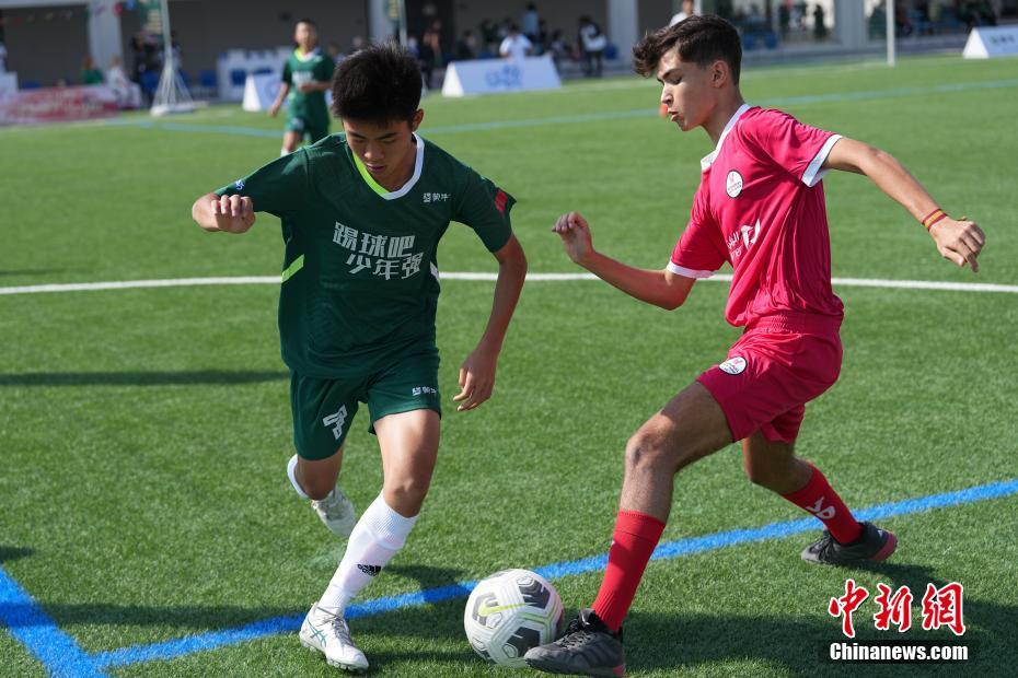 中卡青少年蹴鞠交流活动在卡塔尔多哈举行