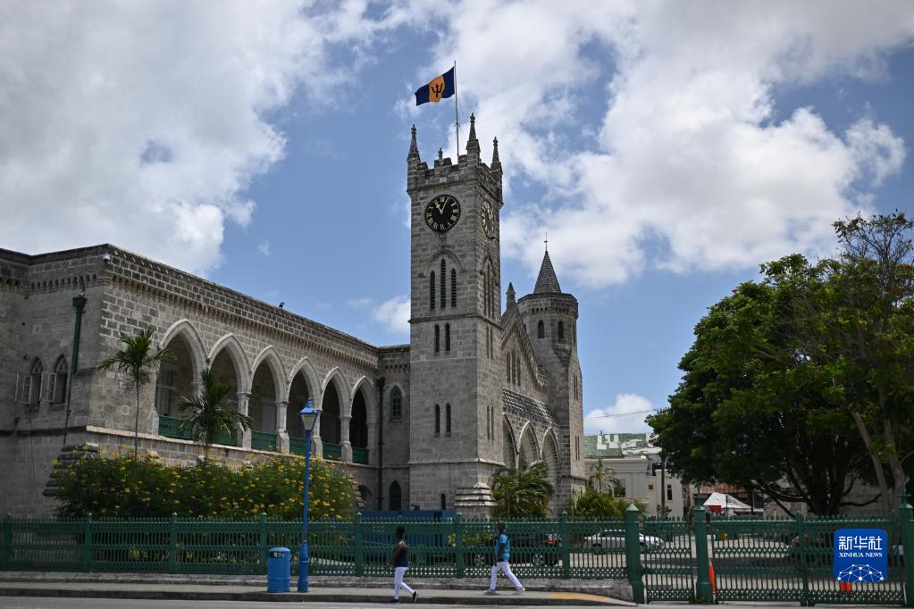 镜头中的巴巴多斯