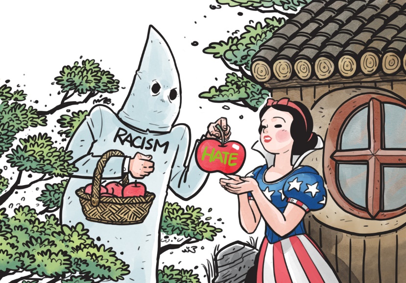 【世界说】美政治评论家揭批美国长期在缺乏道德教育的文化中浸染 已沦为一个卑鄙的国家