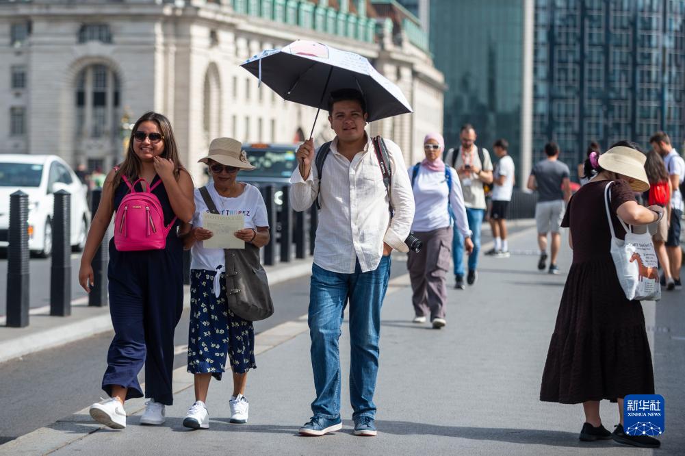 英国：热浪来袭