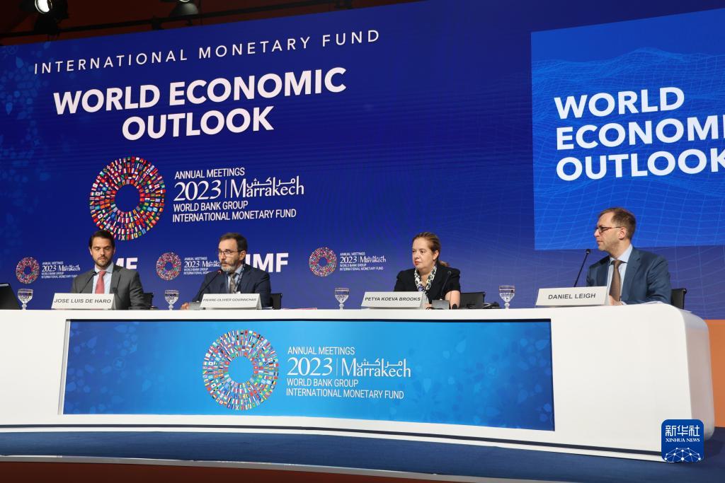 IMF下调明年全球经济增长预期至2.9%