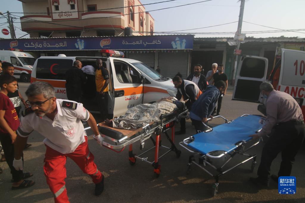 以军袭击加沙地带已造成超过5700人死亡