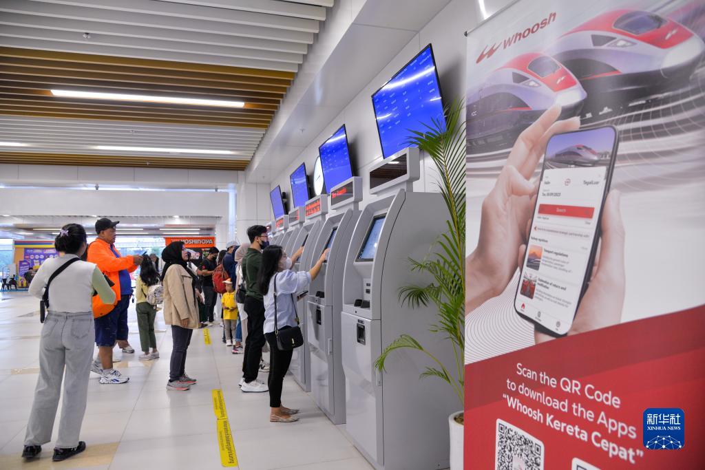 印尼：雅万高铁受到民众追捧