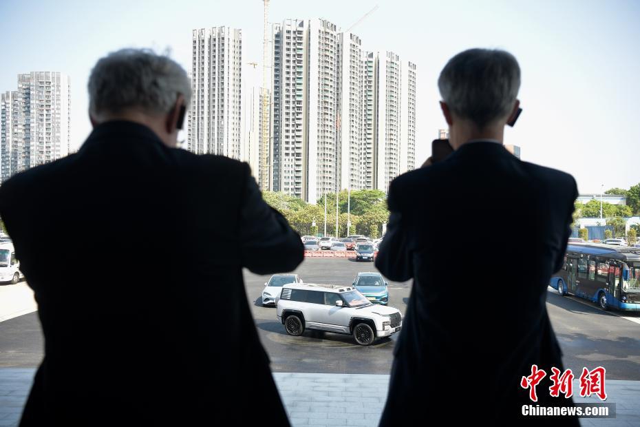 “相约深圳，感知未来”外国驻华使节访问深圳