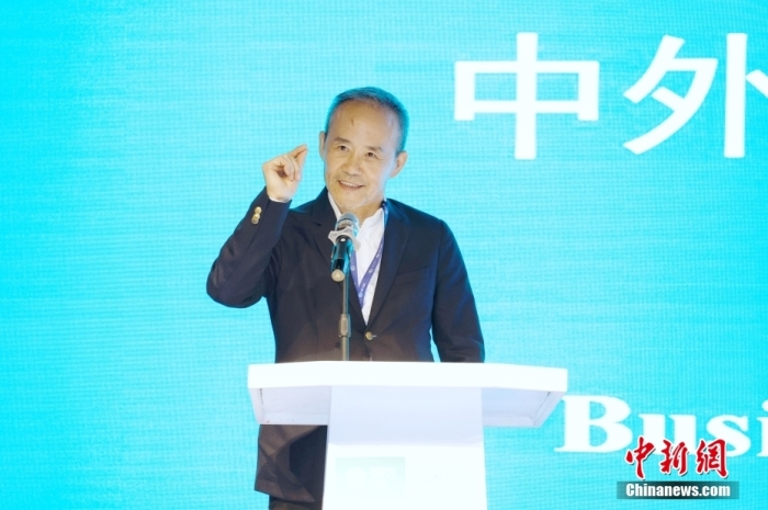 中外知名企业家可持续发展对话会在迪拜举行