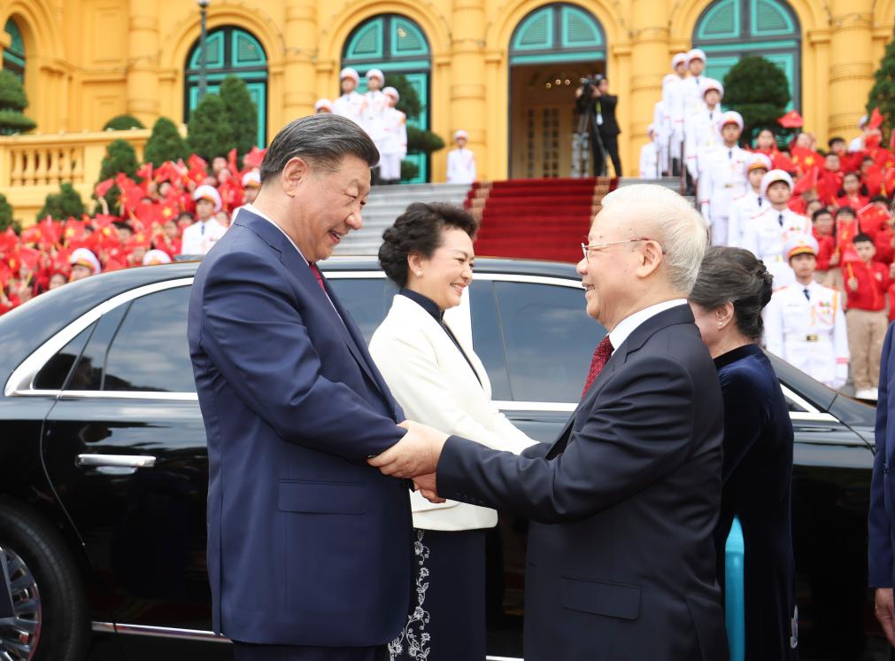 如约而至！中越两党总书记实现第三轮互访