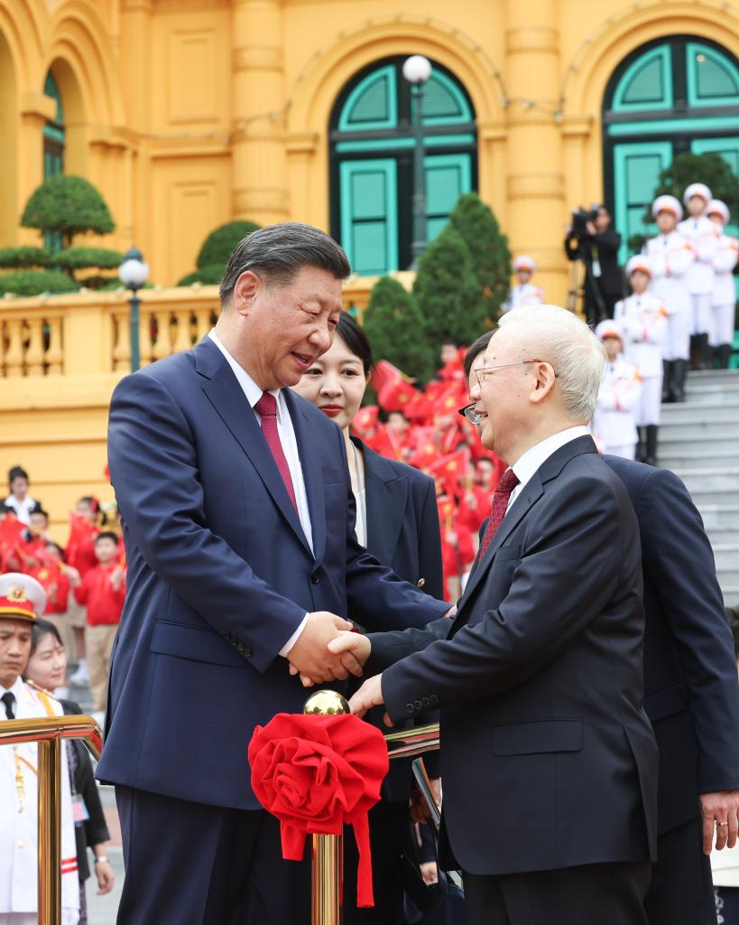 如约而至！中越两党总书记实现第三轮互访