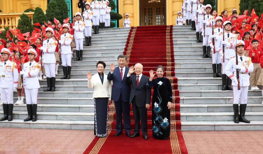 如约而至！中越两党总书记实现第三轮互访