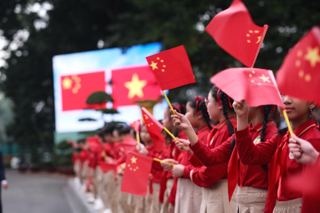 如约而至！中越两党总书记实现第三轮互访