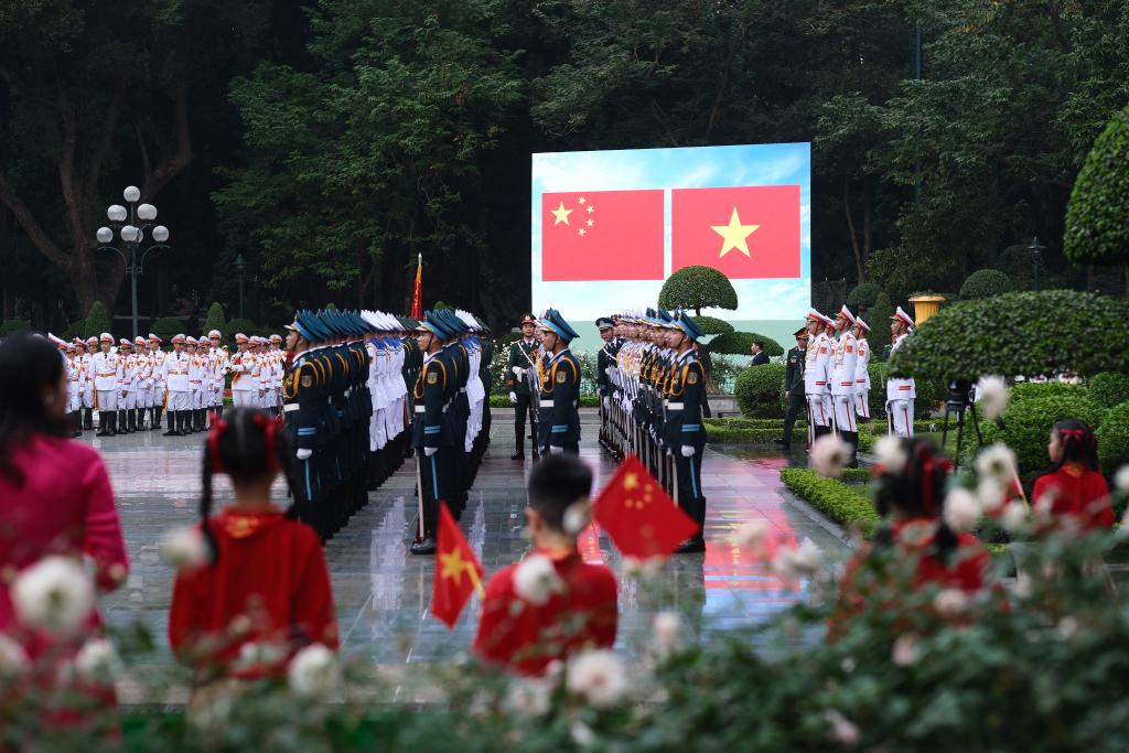如约而至！中越两党总书记实现第三轮互访