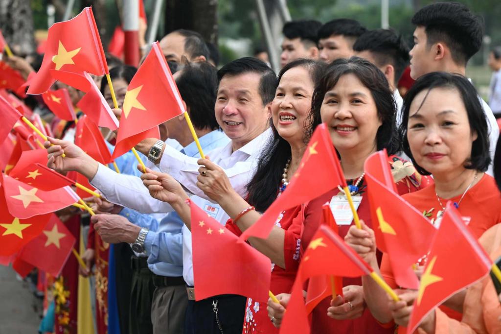 如约而至！中越两党总书记实现第三轮互访
