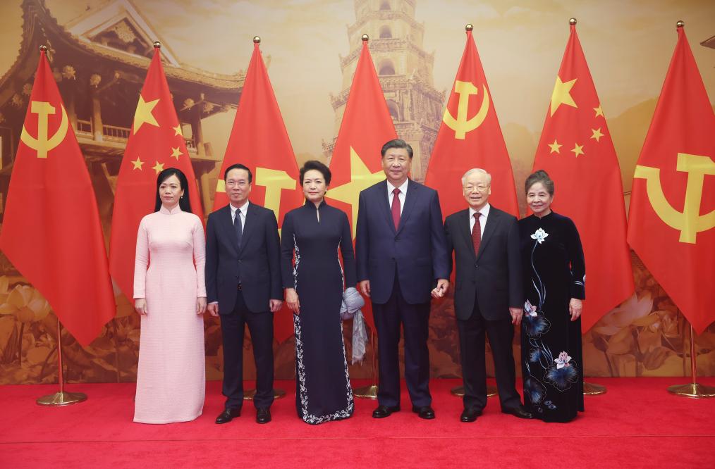 如约而至！中越两党总书记实现第三轮互访