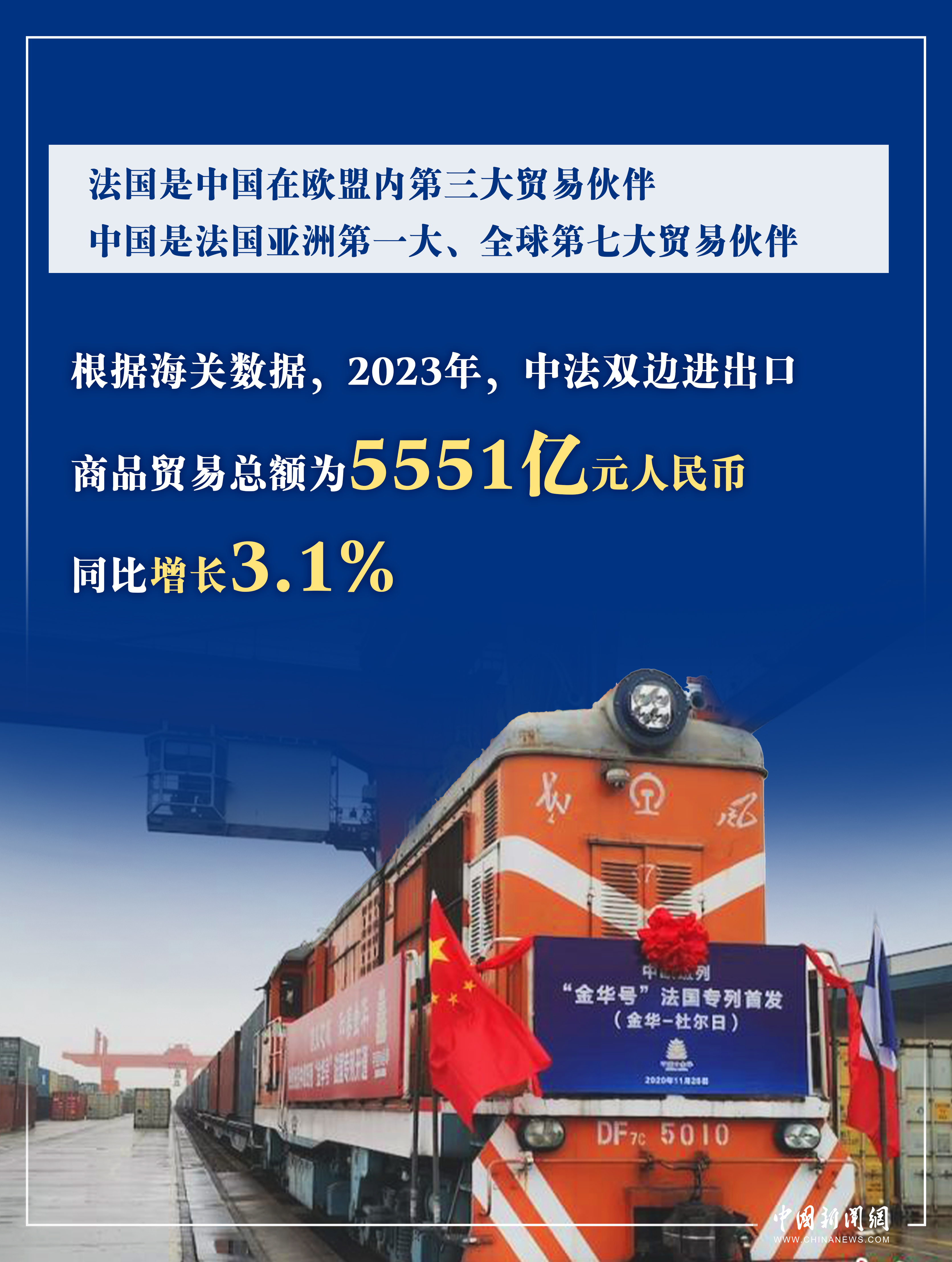 图览丨建交60载，中国和法国情谊为何源远流长？