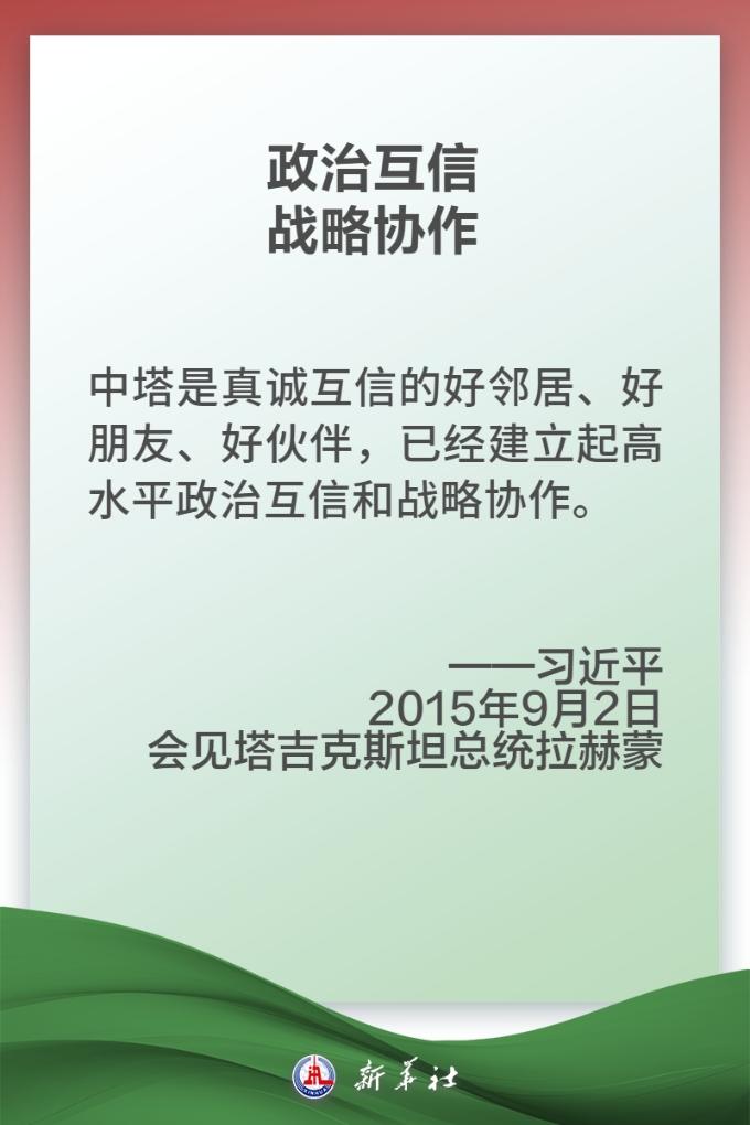 金句海报 | “相互倚靠的铁杆伙伴”——习近平主席谈中塔关系