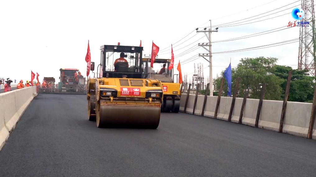 探访中企投资承建的孟加拉国首条全封闭高速公路