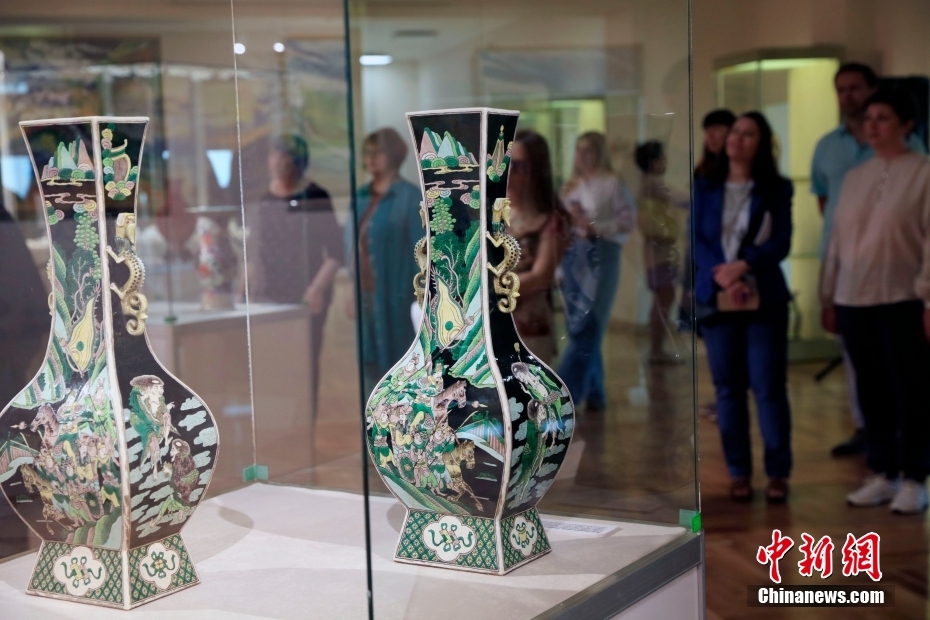 俄罗斯现代历史博物馆举行中国藏品展
