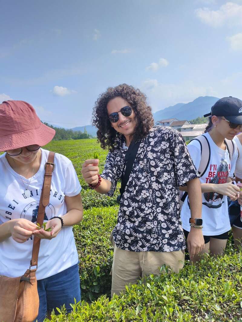 资讯有故事丨巴西留学生称赞“中国是一个非常有活力的国家” 资讯有故事丨巴西留学生称赞“中国是一个非常有活力的国家”