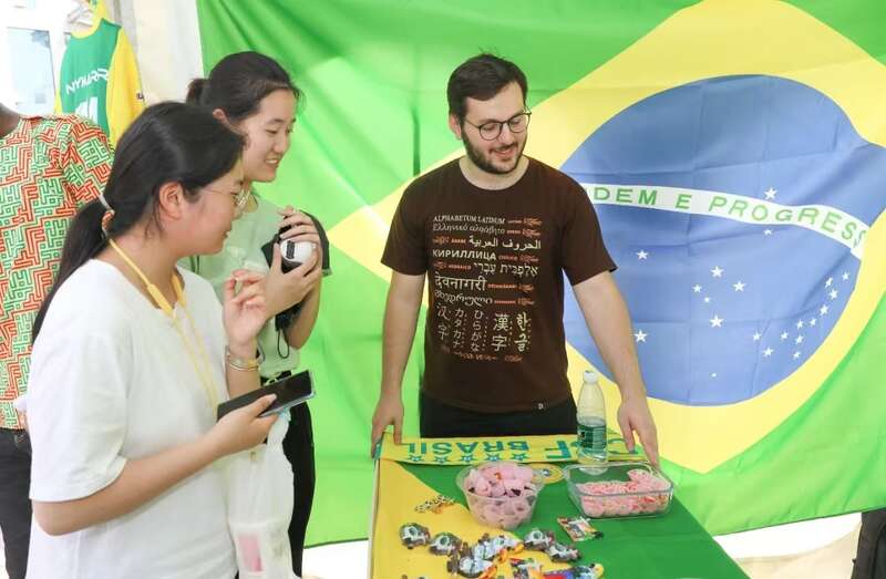 资讯有故事丨巴西留学生称赞“中国是一个非常有活力的国家” 资讯有故事丨巴西留学生称赞“中国是一个非常有活力的国家”