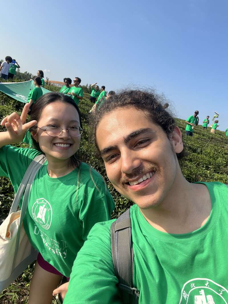 资讯有故事丨巴西留学生称赞“中国是一个非常有活力的国家” 资讯有故事丨巴西留学生称赞“中国是一个非常有活力的国家”