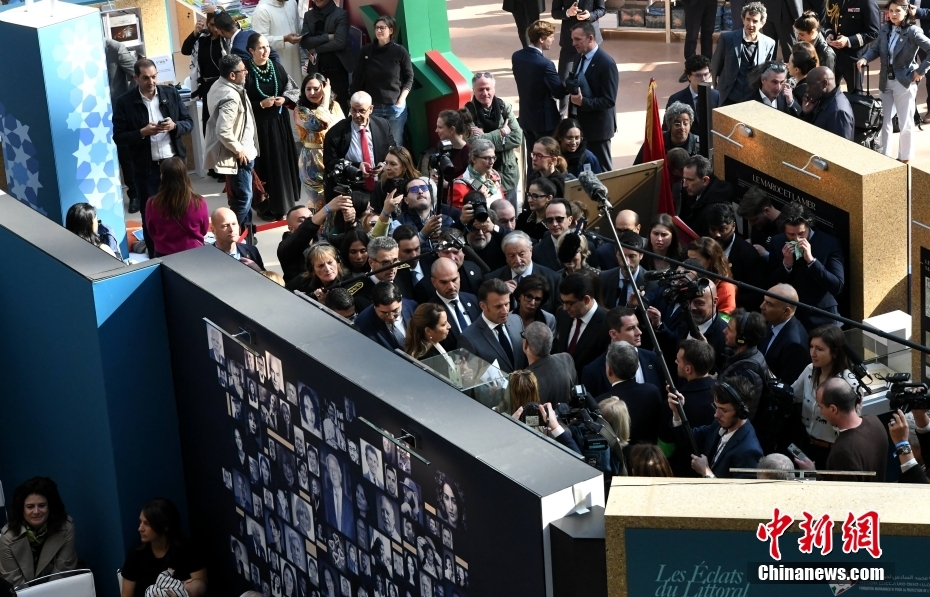 2025年巴黎图书节揭幕 2025年巴黎图书节揭幕