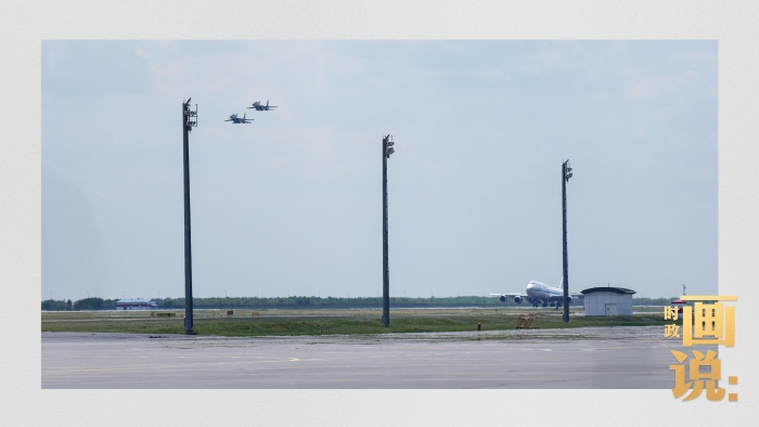 时政画说丨又到石榴花开时