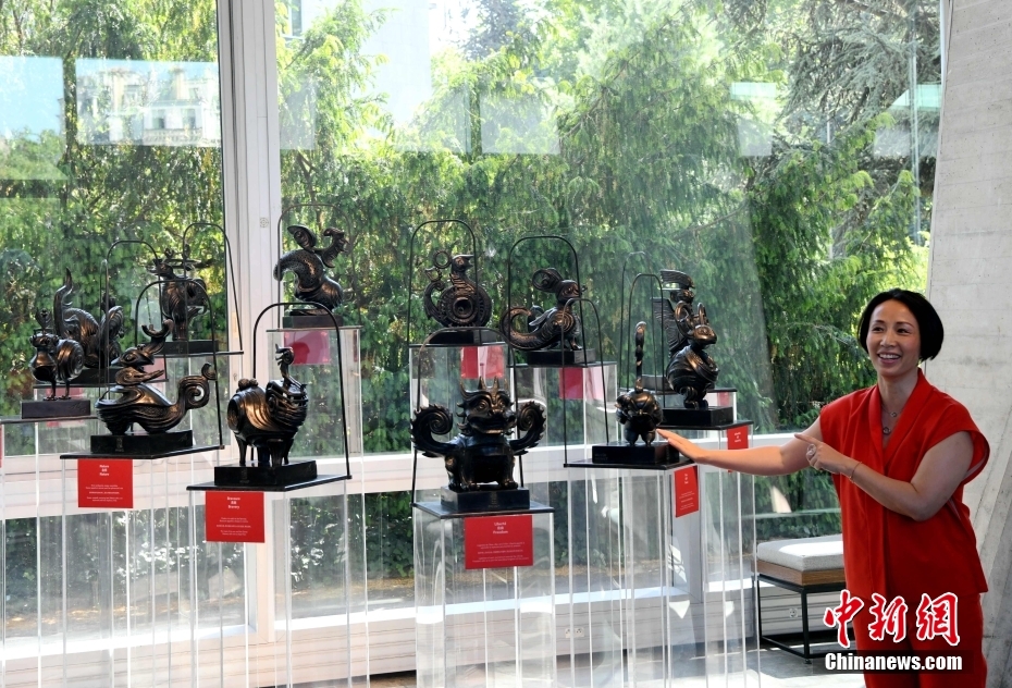 联合国教科文组织艺术藏品精华展在巴黎亮相