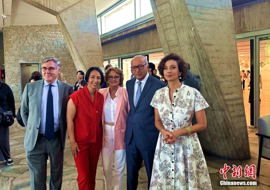 联合国教科文组织艺术藏品精华展在巴黎亮相