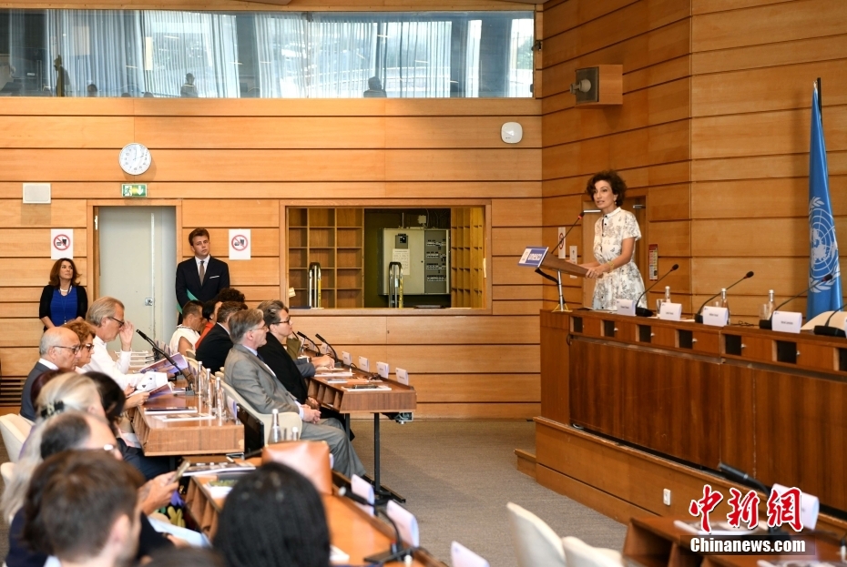 联合国教科文组织艺术藏品精华展在巴黎亮相