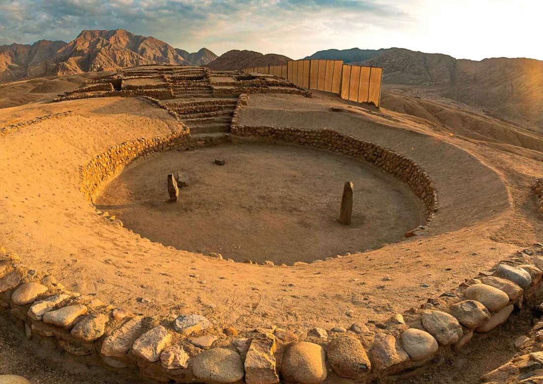 秘鲁新开放一处考古遗址 3500多年前古城揭示文明延续