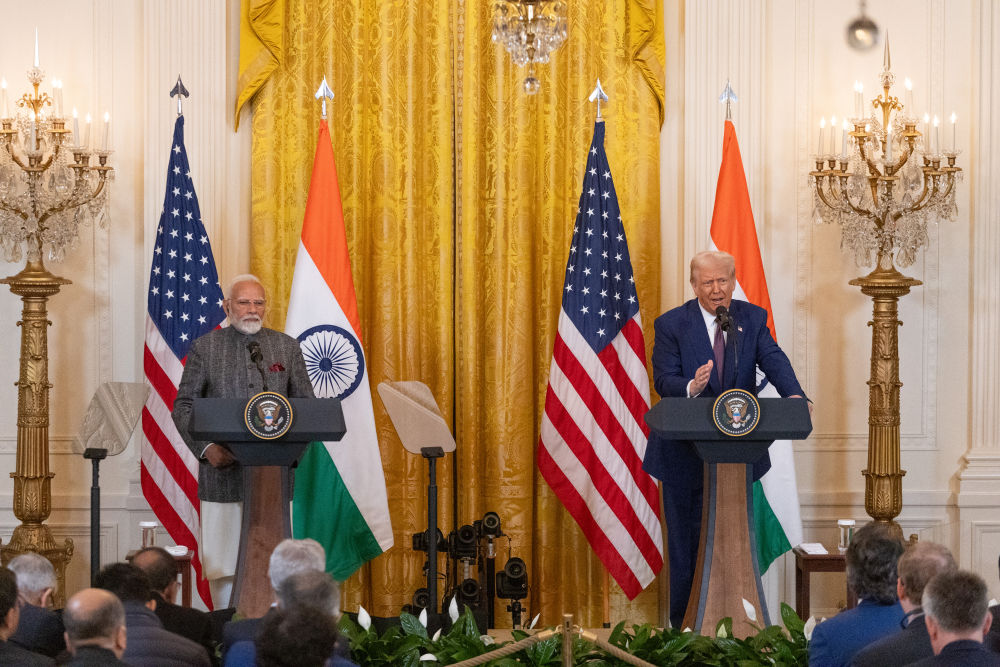 美对印加征关税,总体税率将增至50%!印度:不公平、不公正、不合理 美对印加征关税,总体税率将增至50%!印度:不公平、不公正、不合理