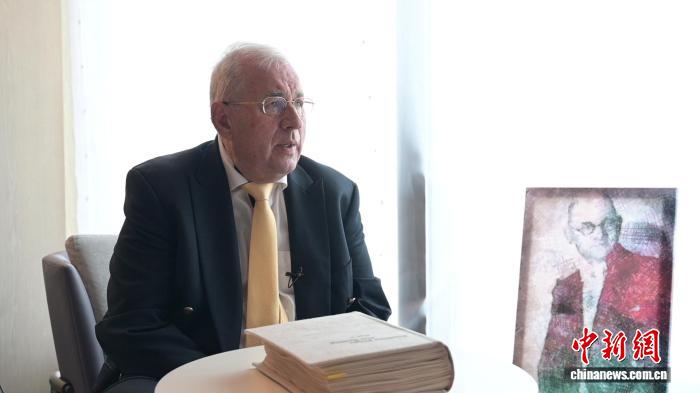专访拉贝之孙：日记里的和平追求与中国情缘