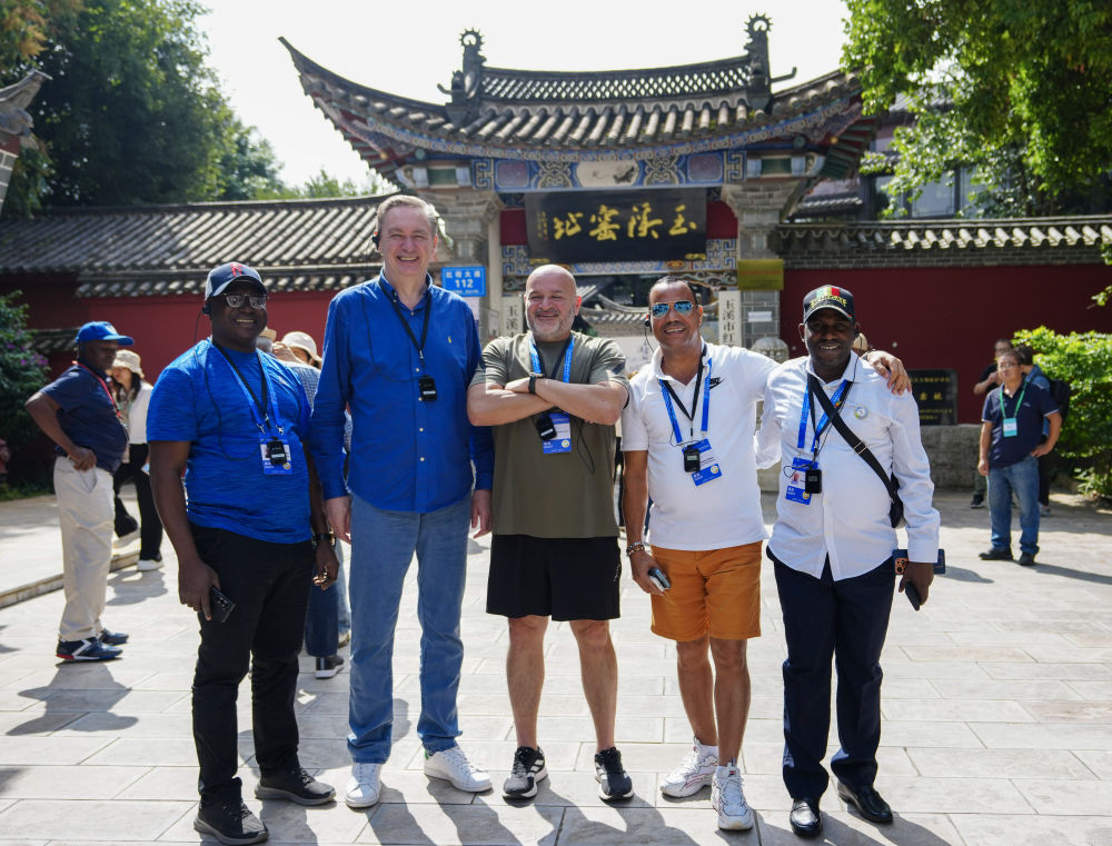 新华鲜报｜“南”望云南！媒体智库代表踏访彩云之南感知中国魅力