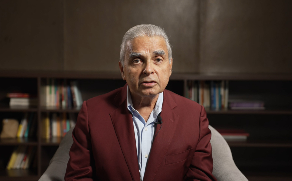 新加坡学者马凯硕:全球治理倡议顺应时代 正是当今世界所需