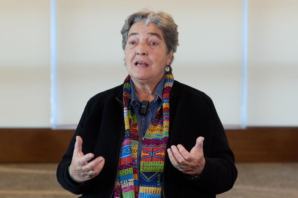 全球妇女峰会·专访｜《北京宣言》和《行动纲领》影响深远持久——访乌拉圭知名社会活动家露西·加里多