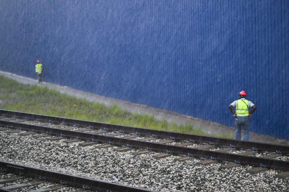 一带一路故事绘|马东铁:一条与自然共生的“绿色脊梁” 一带一路故事绘|马东铁:一条与自然共生的“绿色脊梁”