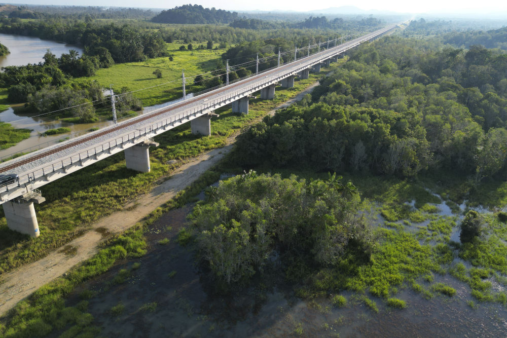 一带一路故事绘|马东铁:一条与自然共生的“绿色脊梁” 一带一路故事绘|马东铁:一条与自然共生的“绿色脊梁”