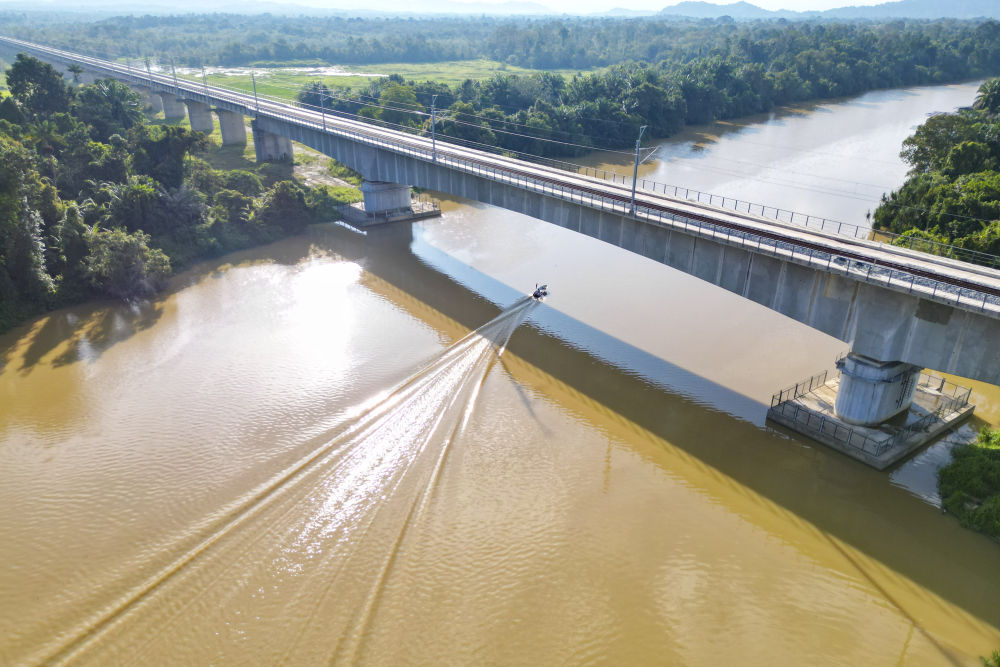 一带一路故事绘|马东铁:一条与自然共生的“绿色脊梁” 一带一路故事绘|马东铁:一条与自然共生的“绿色脊梁”