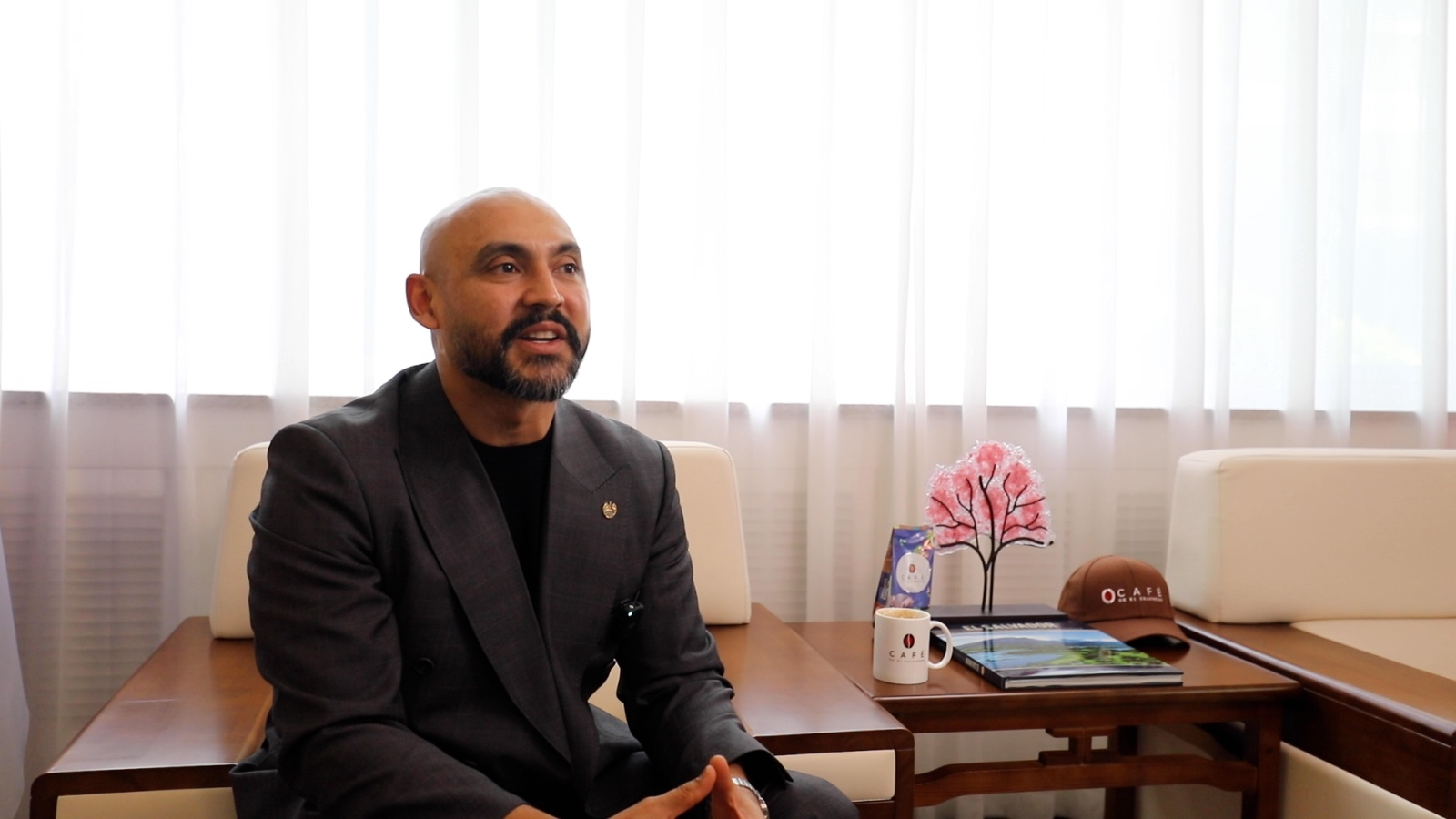 萨尔瓦多驻华大使洛佩斯：参加进博会将带来巨大机遇