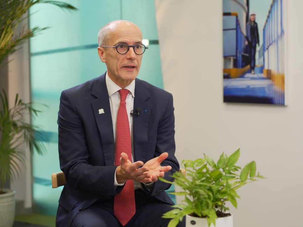 专访法国苏伊士集团首席执行官：中国市场不断为世界绿色产业带来新机遇