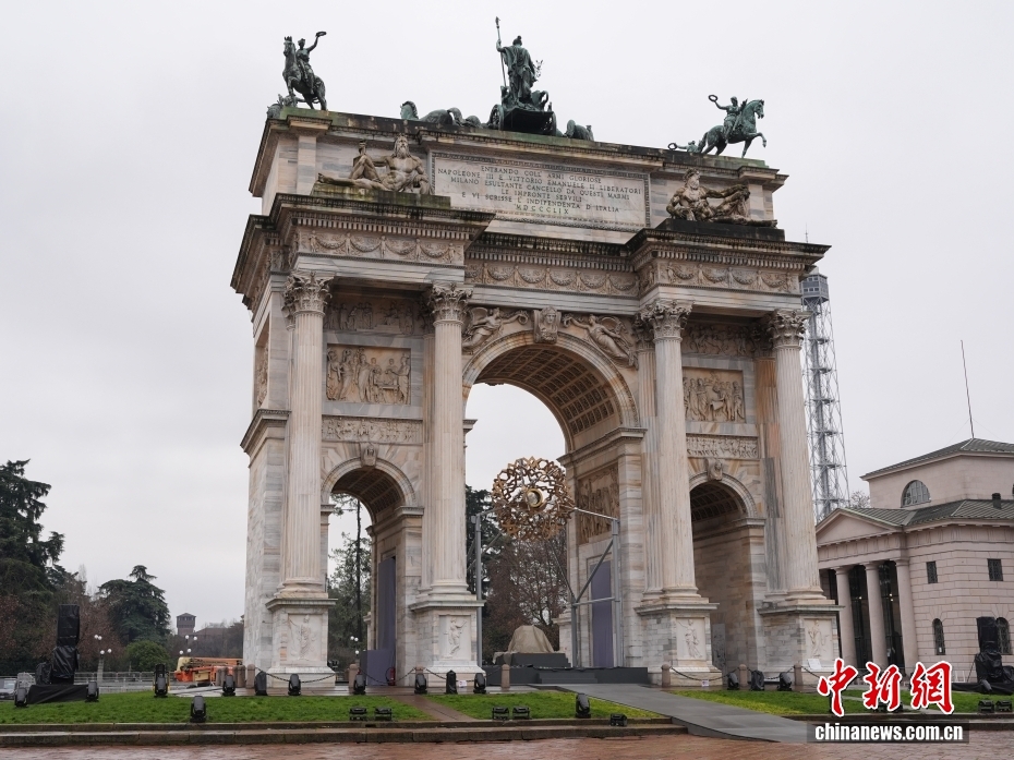 米兰冬奥会主火炬将在和平拱门点燃