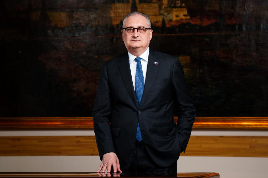 专访俄罗斯驻华大使:俄中树立21世纪大国睦邻友好合作典范