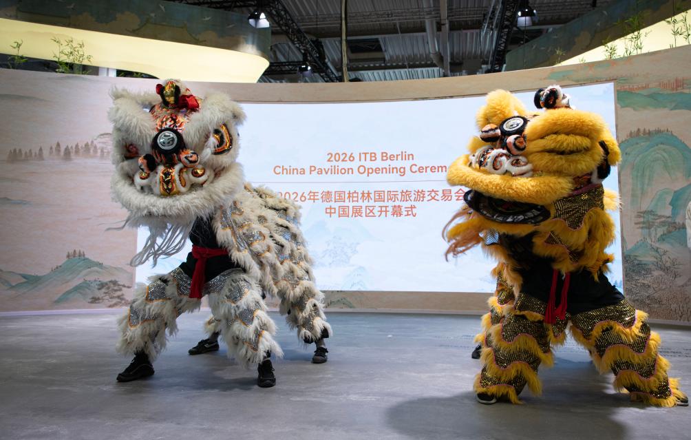 在柏林旅游展赴一场“你好!中国”的文化之约