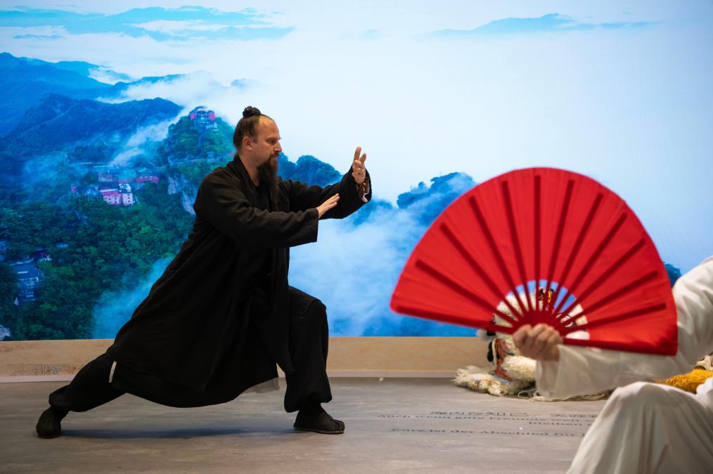 在柏林旅游展赴一场“你好!中国”的文化之约
