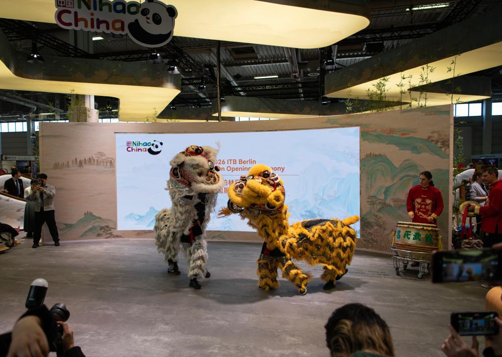 在柏林旅游展赴一场“你好!中国”的文化之约