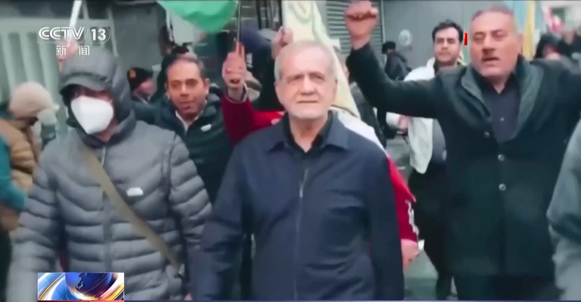 伊朗多地举行集会 民众谴责美以袭击